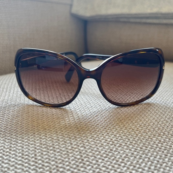 PRADA 57mm Regular - High Bridge Fit Sunglasses (Havana-Brown Gradient) - Picture 1 of 11